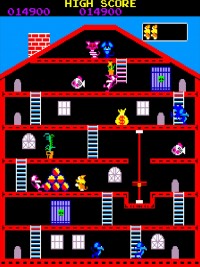 『アーケードアーカイブス  マウサー』スクリーンショット