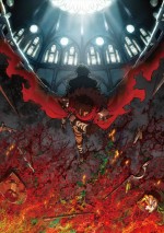 テレビアニメ『勇者刑に処す 懲罰勇者9004隊刑務記録』ティザービジュアル（文字なし）