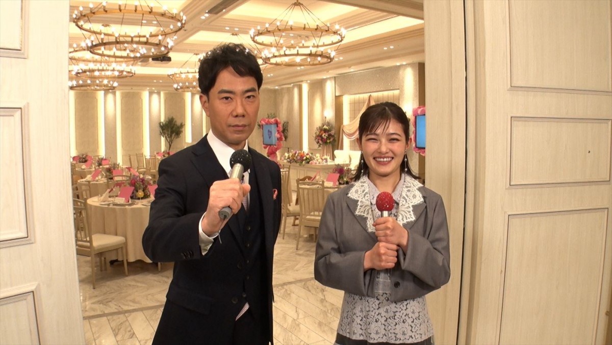 番組53年の歴史初！　リアル披露宴を決行　あすの『新婚さん』