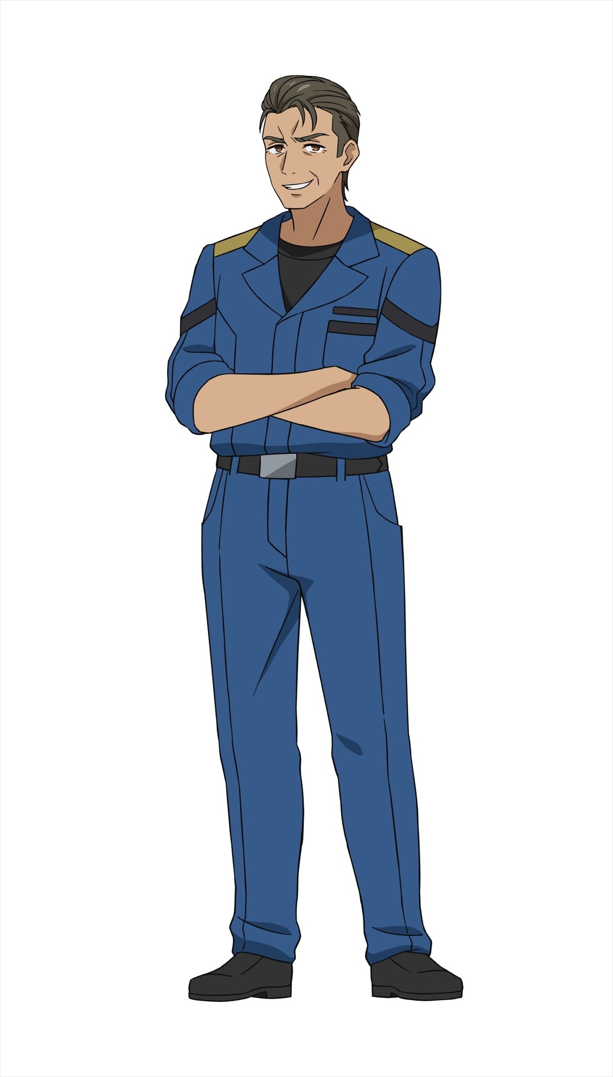 『シンカリオン チェンジ ザ ワールド』ERDA東日本本部新キャラに田中正彦＆斉藤次郎