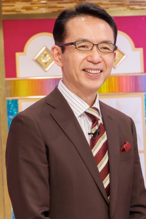 福澤朗、『開運！なんでも鑑定団』囲み取材に登場