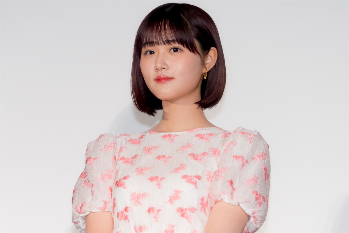 宮世琉弥、初主演映画の舞台あいさつで「超緊張」　監督からの無茶振りにタジタジ