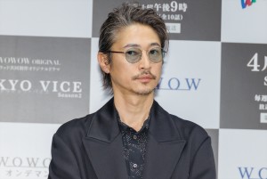 窪塚洋介、ドラマ『TOKYO VICE Season2』舞台挨拶に登場
