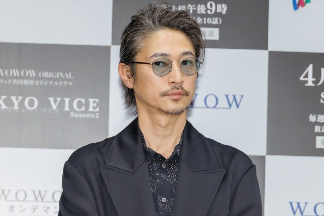 【本作紹介時のみ使用可】ドラマ『TOKYO VICE Season2』舞台挨拶　20240321