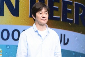 内村光良、キリンビール新ビールブランド発表会に登場
