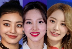 LE SSERAFIM サクラ、TWICE ジヒョ＆ナヨンに手編み帽子をプレゼント！　MISAMOに続く絡みに反響