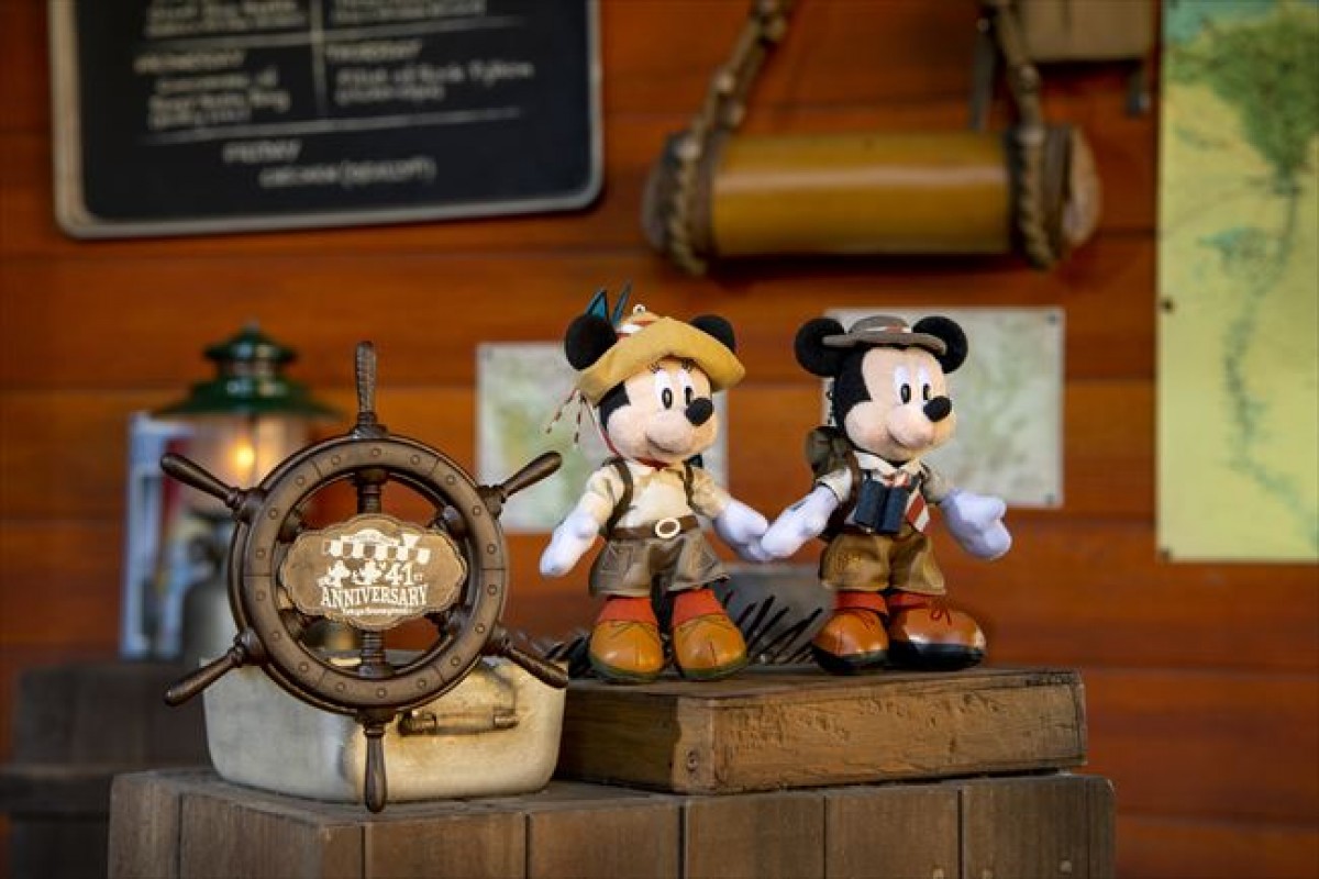 20240313 TDR41周年グッズ