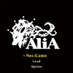 アニメ『神は遊戯に飢えている。』AliAが担当するOPテーマ「NewGame」のジャケットデザイン