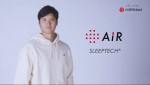 nishikawa新CM「エアーSLEEP TECH」篇　場面写真