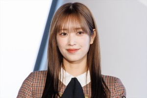 日向坂46・佐々木久美、「日向坂46 WE R！ in TOKYO SKYTREE –日向坂46の虹–」プレス発表会に登場