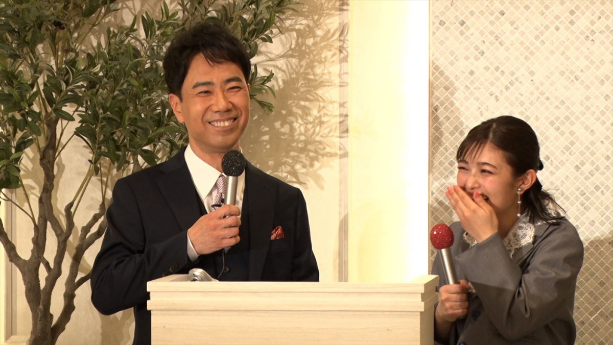 番組53年の歴史初！　リアル披露宴を決行　あすの『新婚さん』