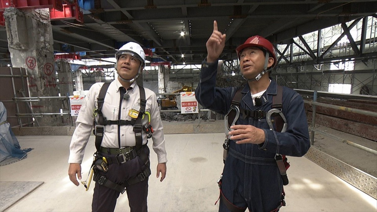 新宿小田急百貨店解体の舞台裏に1年密着！　日本初の特許技術「スーパーナベブタ作戦」とは？　3.29『解体キングダムSP』