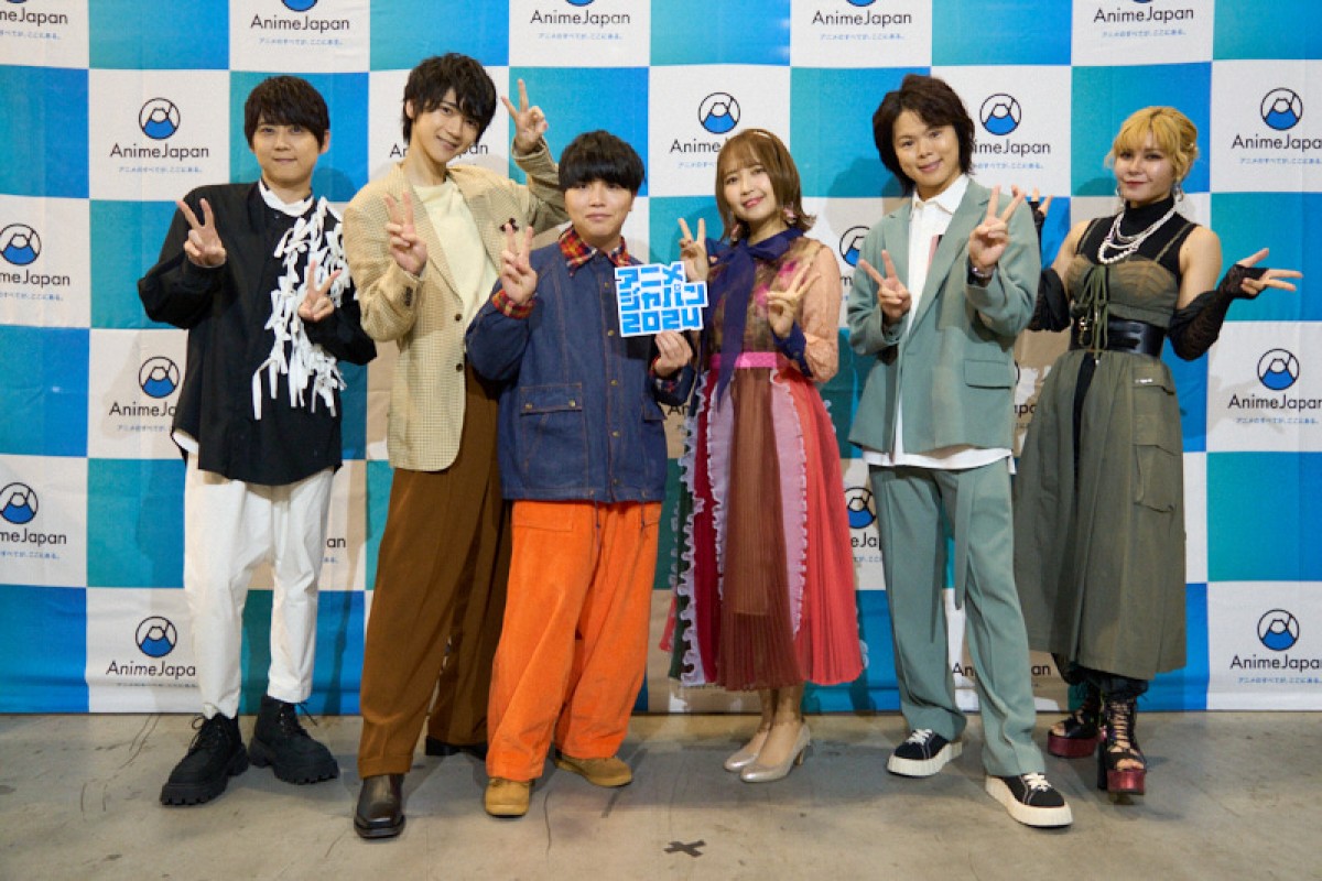 <AnimeJapan 2024>『七つの大罪 黙示録の四騎士』スペシャルステージの様子