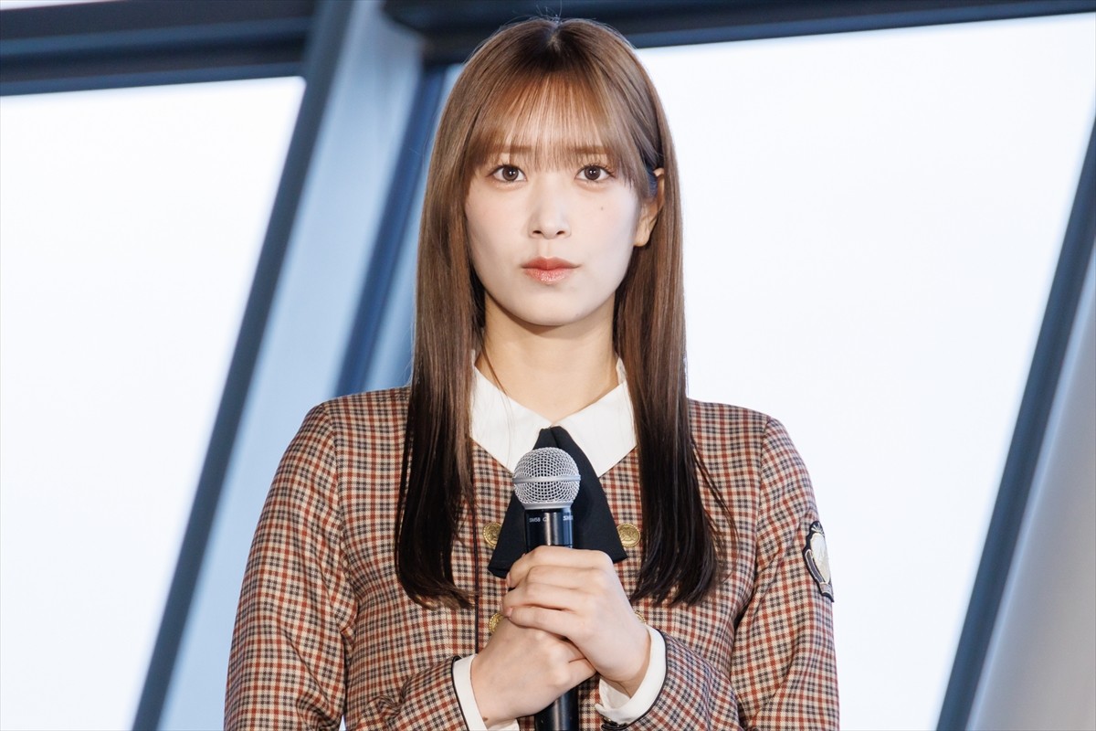 日向坂46・佐々木久美、MV撮影で見た絶景を回顧「みんなで感動」