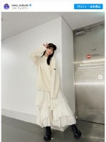 【写真】生見愛瑠、私服“オールホワイト”コーデに反響