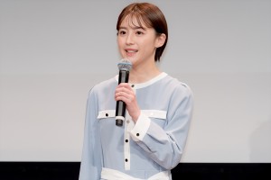 宮司愛海・フジテレビアナウンサー、『Live News イット！』記者発表会に登場