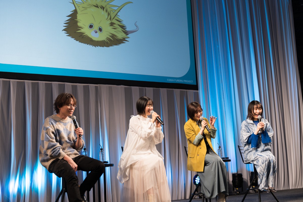 長井龍雪監督、『あの花』『ここさけ』『空青』ヒロインの選考理由は「フレッシュさ」　茅野愛衣、水瀬いのり、若山詩音と“今だから語れる”トーク