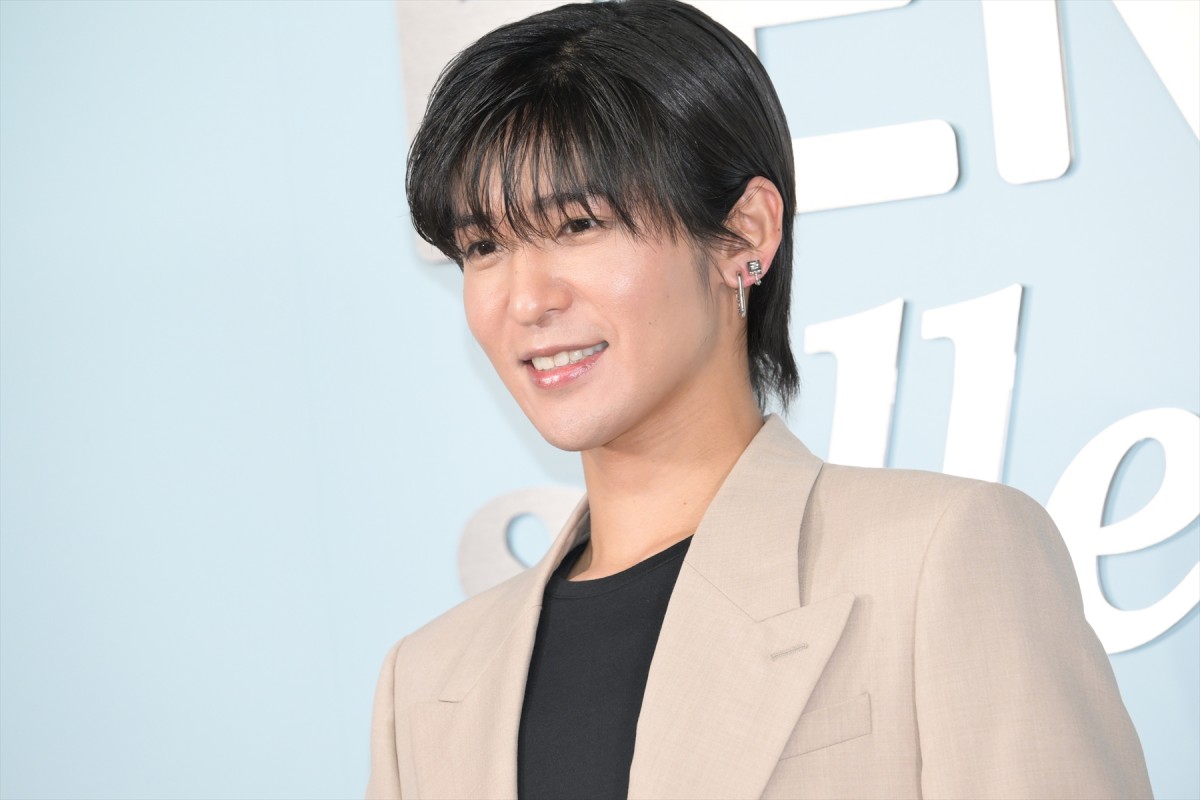 目黒蓮、新社会人にプレゼントしたいものは自身も愛用の「FENDIの財布」