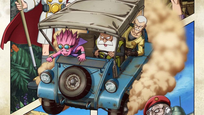 SAND LAND: THE SERIES