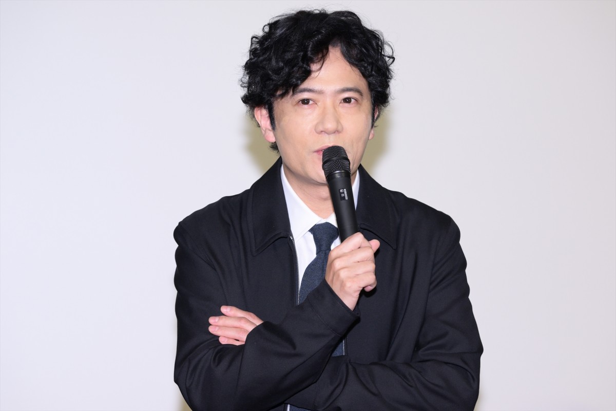 稲垣吾郎、代理出産描くドラマでの内田有紀との夫婦役は「同級生とかに会ったような感じ」