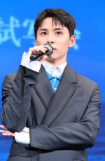 JO1・川西拓実、映画『バジーノイズ』完成披露試写会に登場