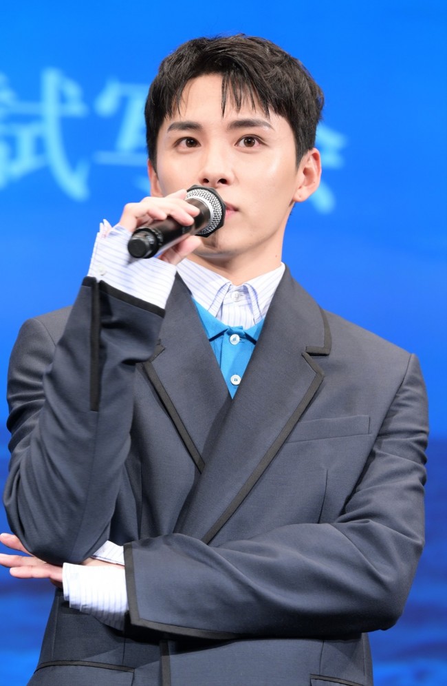 【二次使用不可】映画『バジーノイズ』完成披露試写会　20240415