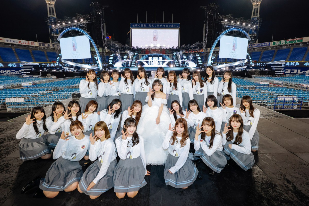 日向坂46・齊藤京子、涙で卒業「生まれ変わっても絶対にアイドルになります」