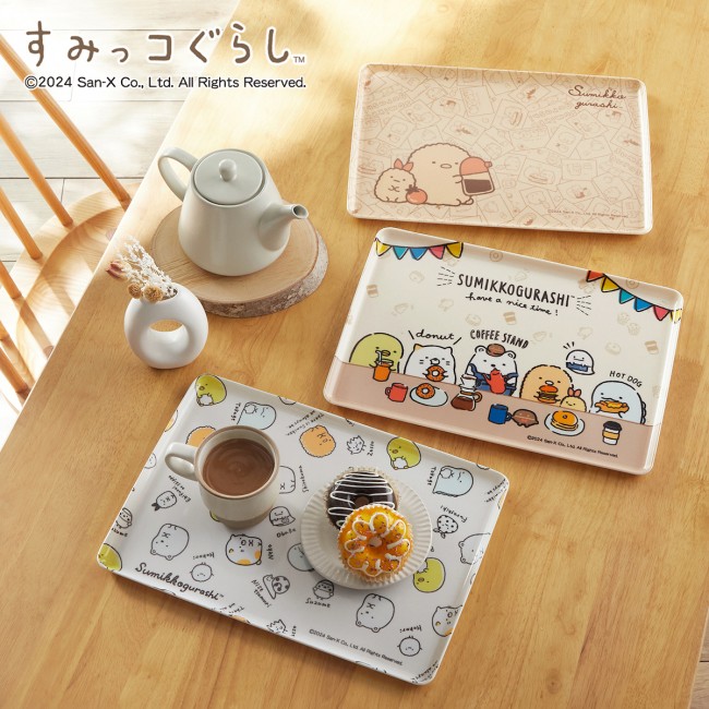 すみっコぐらしの“おうちグッズ”がベルメゾンに登場! 後ろ姿がかわいい座椅子など展開