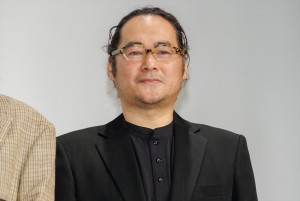 富名哲也監督、映画『わたくしどもは。』 完成披露試写会舞台挨拶に登場