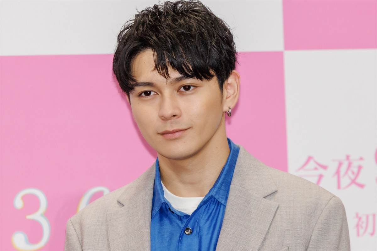 広瀬アリス、眞栄田郷敦との芝居に“ドキドキ”「学生の頃、こんな恋愛したな」