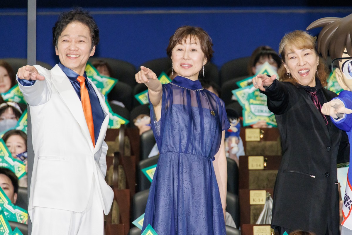 大泉洋、劇場版『名探偵コナン』公開初日の興行収入に驚き　観客動員数63万人、興行収入9.6億円