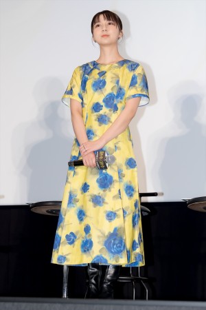 上白石萌歌、ドラマイズム『滅相も無い』完成披露トークイベントに登場