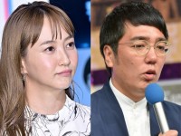 （左から）藤本美貴、小木博明