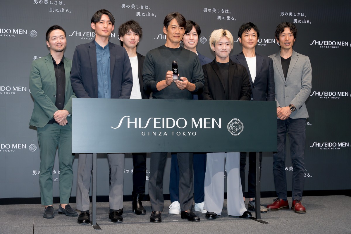 反町隆史、肌測定結果は85点　「グレイト」と喜び