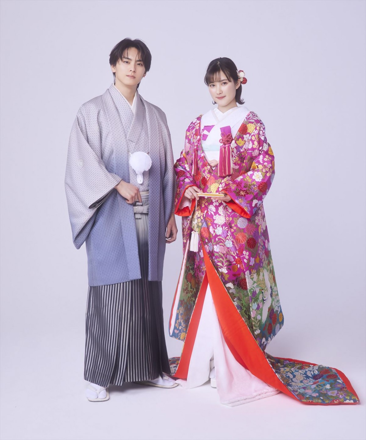 主演・高野洸×ヒロイン・井頭愛海がおくる“溺愛”ラブストーリー！　人気漫画『過保護な若旦那様の甘やかし婚』実写化