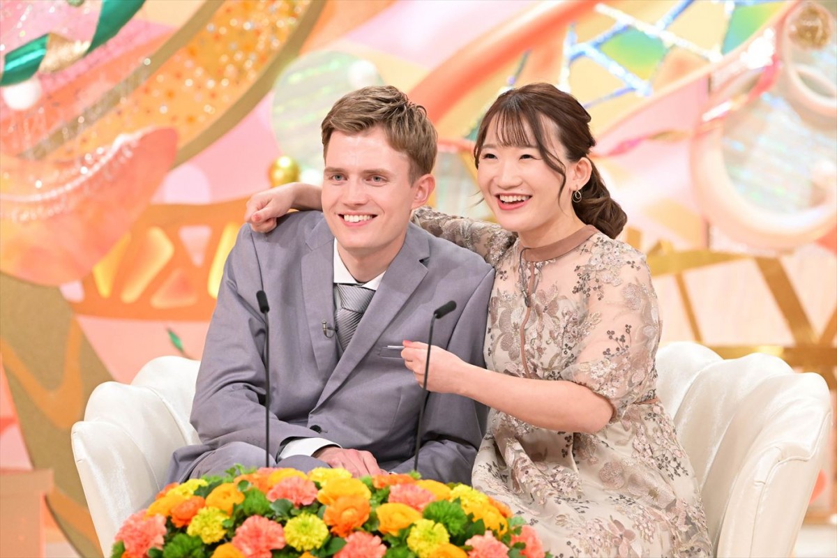 日本文化をこよなく愛するフランス人妻、結婚式で絶対に叶えたかった夢を実現！　あすの『新婚さん』