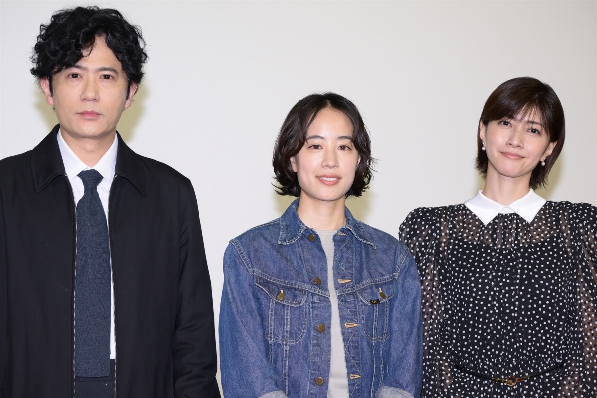 稲垣吾郎、代理出産描くドラマでの内田有紀との夫婦役は「同級生とかに会ったような感じ」