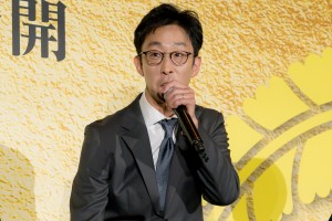 北村有起哉、映画『鬼平犯科帳 血闘』完成披露上映会に登場
