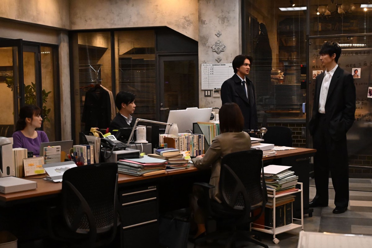 『アンチヒーロー』第3話　“明墨”長谷川博己、政治家の息子による暴力事件をめぐって“緑川”木村佳乃と対決