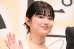 蒔田彩珠、映画『ハピネス』完成披露試写会に登場