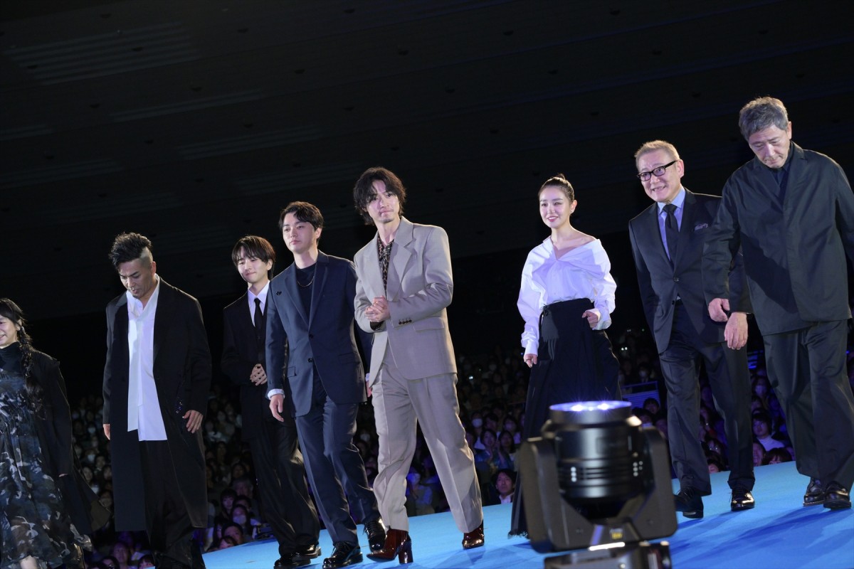 山崎賢人、映画『陰陽師 0』染谷将太との撮影を振り返る「本当に最高な時間でした」