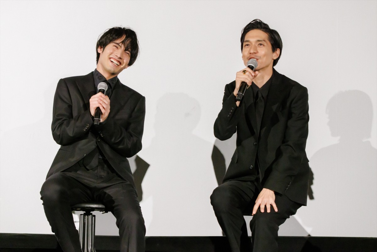 錦戸亮、赤楚衛二が演じた食事シーンに驚き「なかなかおらん」