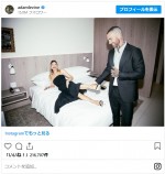 アダム・レヴィーン＆ベハティ・プリンスルー、レッドカーペットをラブラブデートに昇華※「Adam Levine」インスタグラム