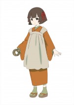 映画『クラメルカガリ』よりササラ（CV：川井田夏海）