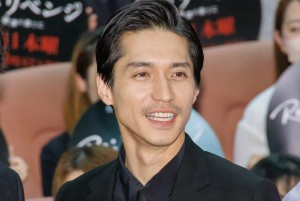 錦戸亮、『Re:リベンジ-欲望の果てに-』完成披露試写会・舞台挨拶に登場