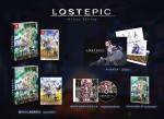 『LOST EPIC』「Deluxe Edition」の内容物