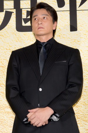 本宮泰風、映画『鬼平犯科帳 血闘』完成披露上映会に登場