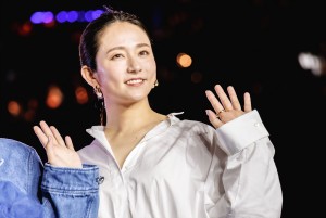 木村文乃、Netflix映画『シティーハンター』ワールドプレミアイベントに登場