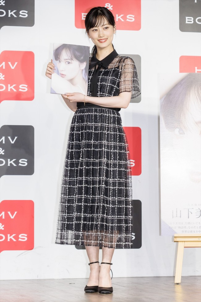 【本作紹介時のみ使用可】乃木坂46・山下美月 2nd写真集『ヒロイン』発売記念プレス取材　20240423