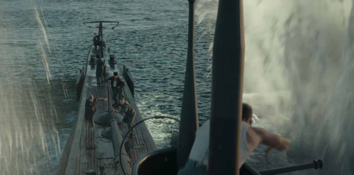 イタリア海軍全面協力！　実話を基にした海の男たちの誇りと絆の戦争秘話『潜水艦コマンダンテ』予告解禁